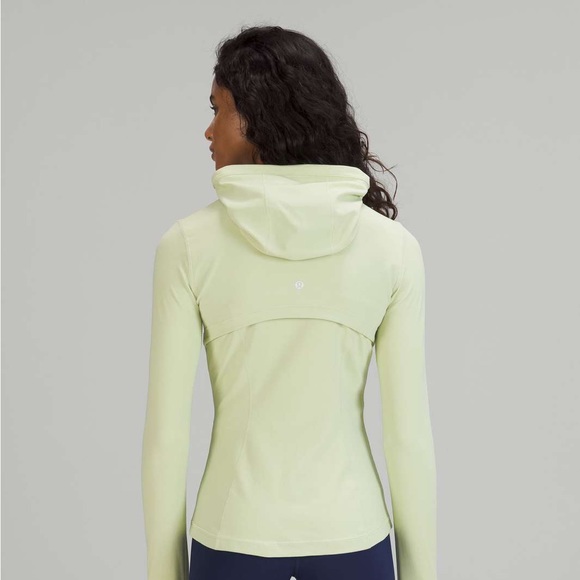 NWT Hooded Define Jacket Creamy Mint Sz 4 - Picture 3 of 8